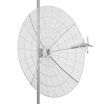 Параболическая антенна PRISMA 3G/4G MIMO (прямофокусная, 2 x 27 дБ) Параболическая антенна PRISMA 3G/4G MIMO (прямофокусная, 2 x 27 дБ)
