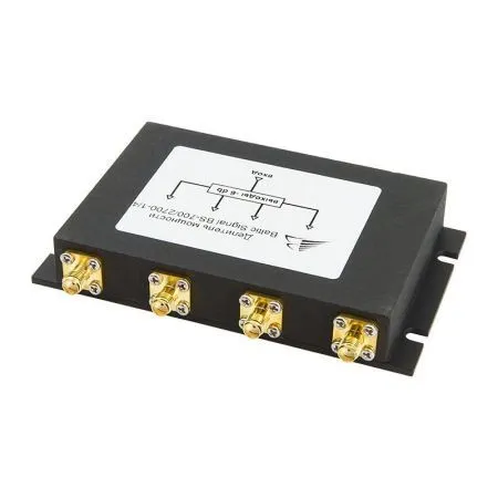 Купить делитель baltic signal bs-700/2700-1/4 (sma-female) по доступной цене | Полоса частот 