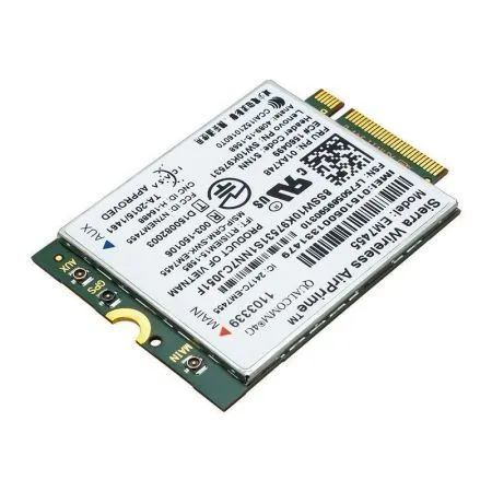 Купить модем 3g/4g m.2 sierra wireless em7455 в СПБ по доступной цене | Полоса частот 