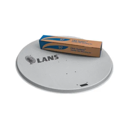 Купить спутниковая антенна lans 0,9 м перфорированная lans-97 по доступной цене в СПБ | Полоса частот 