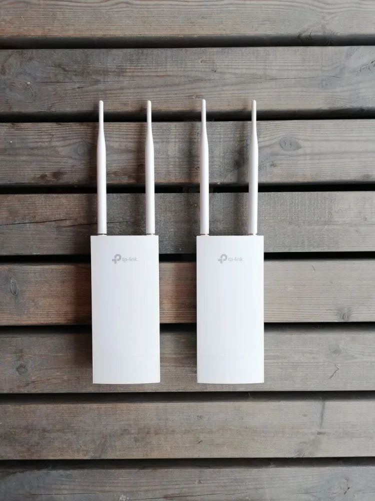 Купить точка доступа wifi tp-link eap110-outdoor (2.4 ггц, 100 мвт) в СПБ по доступной цене | Полоса частот