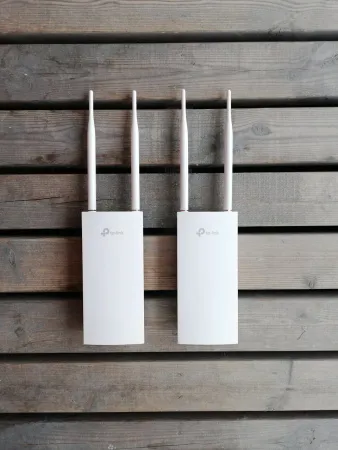 Купить точка доступа wifi tp-link eap110-outdoor (2.4 ггц, 100 мвт) в СПБ по доступной цене | Полоса частот