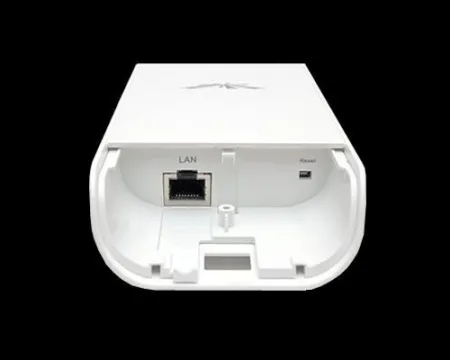 Купить точка доступа wifi ubiquiti nanostation loco m2 (2.4 ггц, 200 мвт) в СПБ по доступной цене | Полоса частот