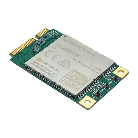 Купить модем 3g/4g mini pci-e quectel ec25-eux в СПБ по доступной цене | Полоса частот 