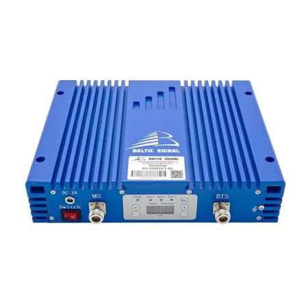 Репитер Baltic Signal BS-GSM/DCS-80 (80 дБ, 1000 мВт)