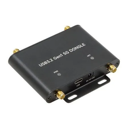 Купить корпусной usb-адаптер для модемов m.2 (4хsma-female для mimo 4x4) в СПБ по доступной цене | Полоса частот 