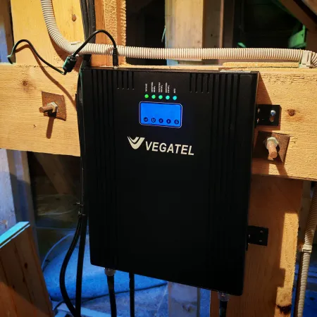 Купить репитер vegatel vt3-900e/1800/2100 по доступной цене | Полоса частот 
