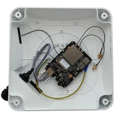 Купить уличный 4g/3g роутер с poe сat.6 nr-612 с двумя sim-картами по доступной цене | Полоса частот 