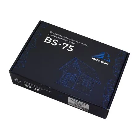 Купить Комплект Baltic Signal для усиления 4G (до 300 м2) по доступной цене в СПБ | Полоса частот 