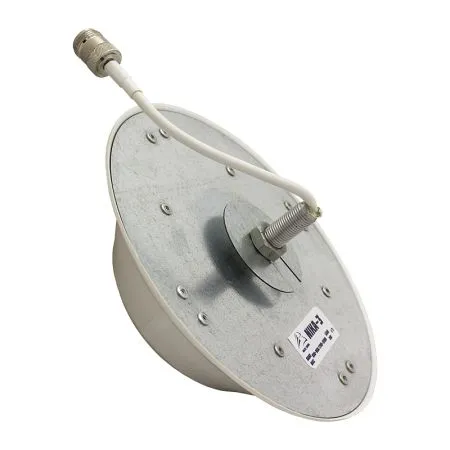 Купить антенна gsm/3g/4g nika-3 (потолочная, 2-4 дб) по доступной цене | Полоса частот 