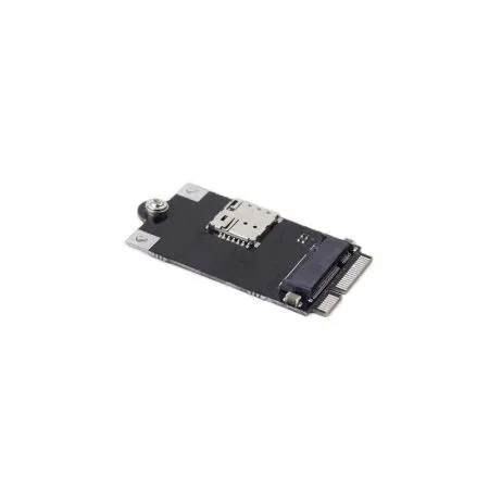Переходник для установки модема M.2 в слот PCI-e, со слотом для сим-карты