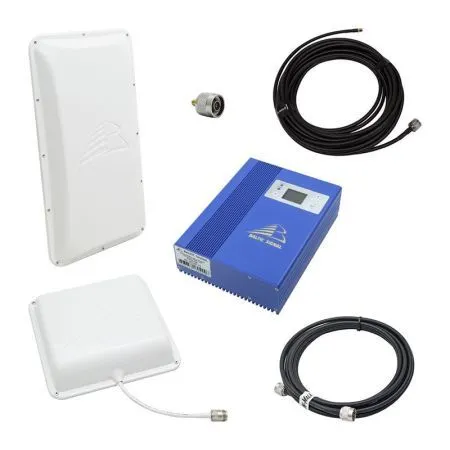Комплект усиления 3G/4G Baltic Signal BS-3G/4G-75-kit (до 400 м2)