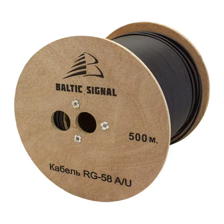 Купить кабель rg-58 a/u в СПБ по доступной цене | Полоса частот 