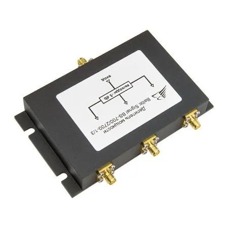 Купить делитель baltic signal bs-700/2700-1/3 (sma-female) по доступной цене | Полоса частот 