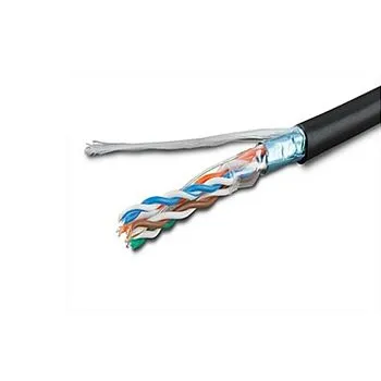 Кабель FTP4 cat.5e, Cu, 24awg, outdoor