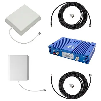 Комплект усиления 3G Baltic Signal BS-3G-80-kit (до 800 м2)