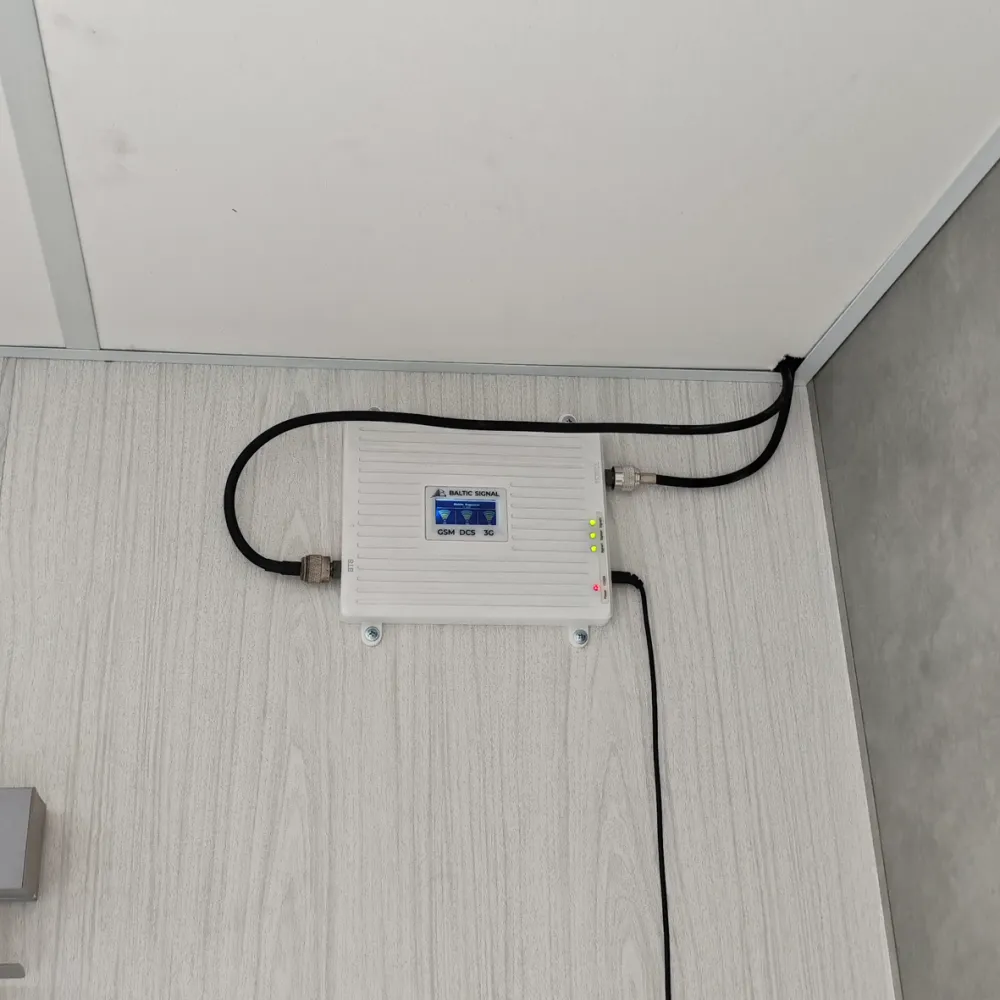 Купить репитер baltic signal bs-gsm/dcs/3g-65 (65 дб, 100 мвт) по доступной цене | Полоса частот 
