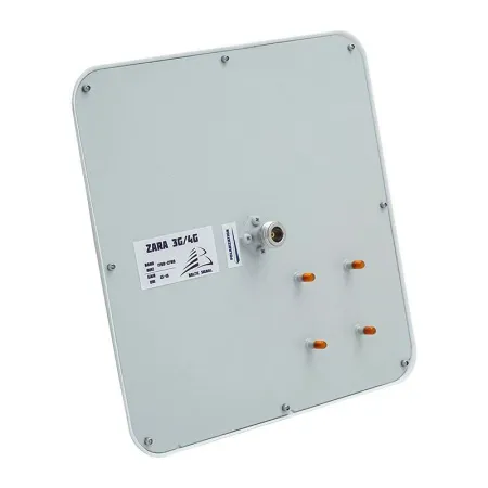 Купить антенна 3g/4g zara (панельная, 13-15 дб) по доступной цене | Полоса частот 