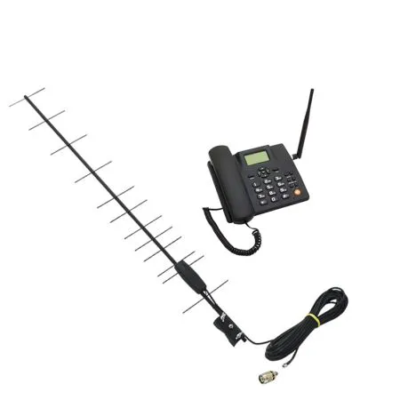 Комплект Телефон на даче на базе BS-GSM-Phone с антенной для усиления