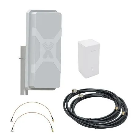 Комплект 3G/4G-WiFi Интернет на дачу Huawei B628 + NITSA-5 MIMO