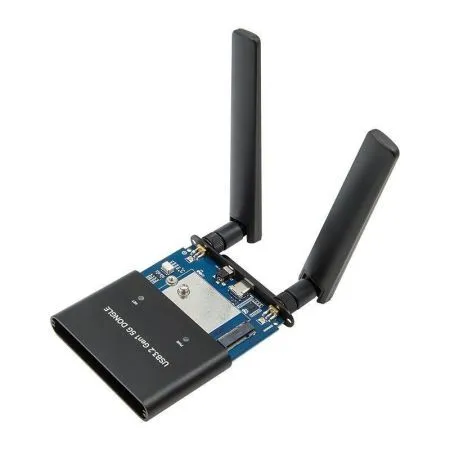 Купить корпусной usb-адаптер для модемов m.2 (4хsma-female для mimo 4x4) в СПБ по доступной цене | Полоса частот 