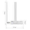 4G/LTE Wi-Fi роутер Netcraze Explorer 4G NC-4910 с SIM-картой для дома и дачи | фото 6