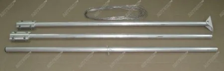 Купить мачта антенная m30d3 (3 метра) алюминиевая, составная по доступной цене в СПБ | Полоса частот 