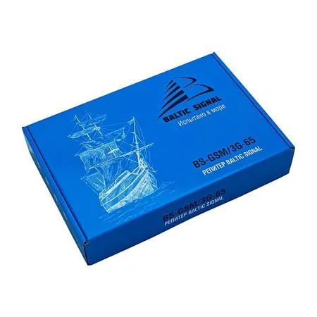 Купить Комплект усиления GSM+3G Baltic Signal BS-GSM/3G-65-kit (до 200 м2) по доступной цене в СПБ | Полоса частот 