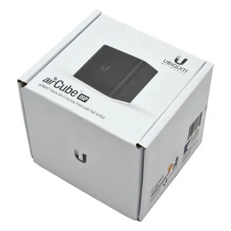 Купить точка доступа wifi ubiquiti aircube isp (2.4 ггц, 160 мвт) в СПБ по доступной цене | Полоса частот