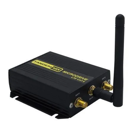 Купить роутер автомобильный 4g lte cat.6 tandem‑4gx‑62 с wi‑fi, mimo и поддержкой двух sim‑карт по доступной цене в СПБ | Полоса частот 