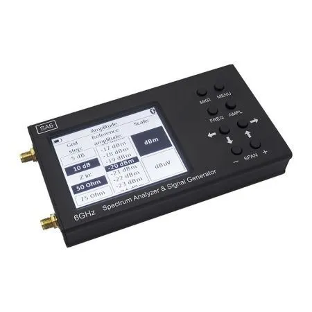 Купить портативный анализатор спектра с трекинг-генератором tg sa6 в СПБ по доступной цене | Полоса частот  Купить портативный анализатор спектра с трекинг-генератором tg sa6 в СПБ по доступной цене | Полоса частот