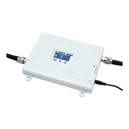 Купить репитер baltic signal bs-dcs/3g/4g-65 (65 дб, 100 мвт) по доступной цене | Полоса частот 