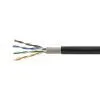 Кабель UTP4 Cat.5e 4x2x0.51 уличный CCA