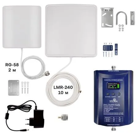 Купить Комплект Titan-800/900 (LED) по доступной цене | Полоса частот 