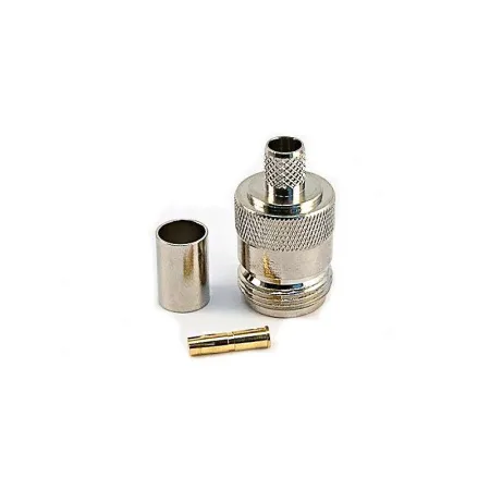 Разъём N-211/5D (N-female, обжимной, на кабель 5D)