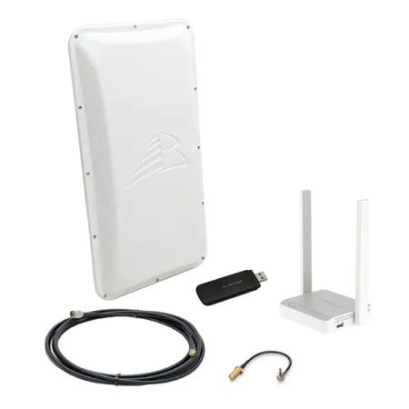 Комплект 3G/4G-WiFi Интернет на дачу 17 дБ Keenetic 4G + ASTRA Комплект 3G/4G-WiFi Интернет на дачу 17 дБ Keenetic 4G + ASTRA