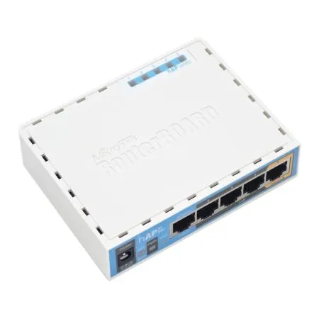 Купить роутер usb-wifi mikrotik hap ac lite rb952ui-5ac2nd по доступной цене | Полоса частот 