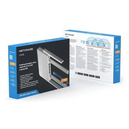 Купить netcraze viva (nc‑1913) - гигабитный роутер для usb‑модема 4g/3g по доступной цене | Полоса частот  Купить netcraze viva (nc‑1913) - гигабитный роутер для usb‑модема 4g/3g по доступной цене | Полоса частот