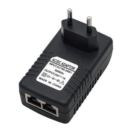 Купить инжектор питания poe 24v 1a в СПБ по доступной цене | Полоса частот  Купить инжектор питания poe 24v 1a в СПБ по доступной цене | Полоса частот