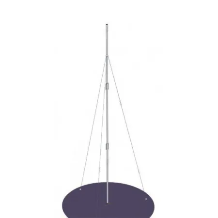 Мачта антенная M45D3 (4,5 метра) алюминиевая, составная