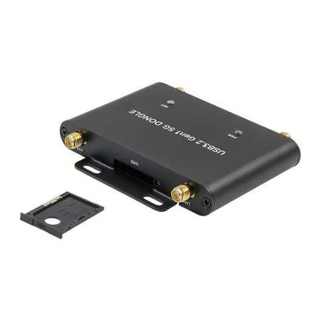 Купить корпусной usb-адаптер для модемов m.2 (4хsma-female для mimo 4x4) в СПБ по доступной цене | Полоса частот 