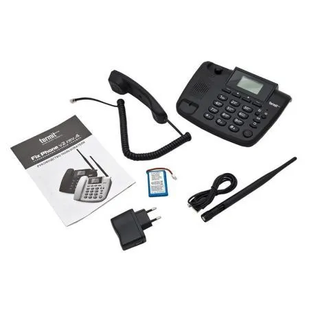 Стационарный GSM-телефон Termit FixPhone v2 rev.4 с SIM-картой | фото 5