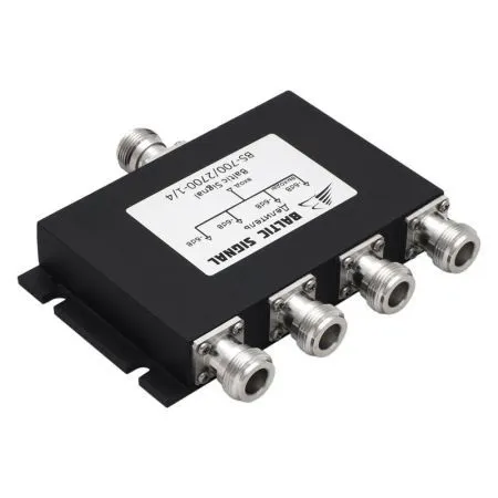 Купить делитель мощности baltic signal bs-700/2700-1/4 по доступной цене | Полоса частот  Купить делитель мощности baltic signal bs-700/2700-1/4 по доступной цене | Полоса частот