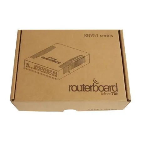 Купить роутер usb-wifi mikrotik rb951ui-2hnd по доступной цене | Полоса частот 