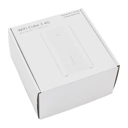 Купить роутер 3g/4g-wifi huawei b628-350 по доступной цене | Полоса частот 