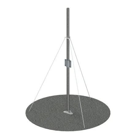 Мачта антенная M30D2 (3 метра) алюминиевая, составная