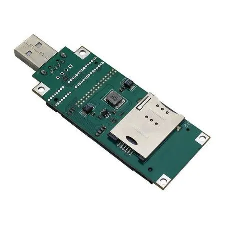 Купить usb-модем lte cat.11 quectel ep06-e (до 600 мбит/с) бескорпусной в СПБ по доступной цене | Полоса частот 