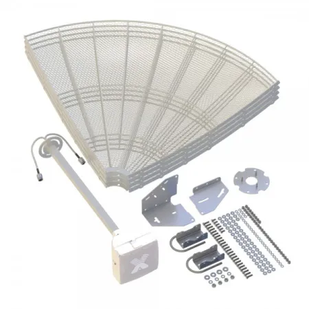 Купить параболическая антенна vika-27 mimo (прямофокусная, 2 x 27 дб) по доступной цене | Полоса частот 