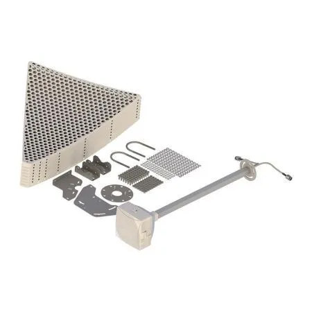 Штампованный рефлектор антенны Vika-27 MIMO V2 из оцинкованной стали