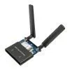 Купить usb-модем 4x4 mimo fibocom l860-gl (до 1000 мбит/с) корпусной в СПБ по доступной цене | Полоса частот 